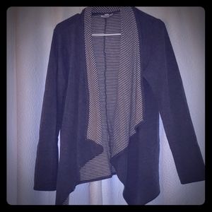 Maternity sweater jacket